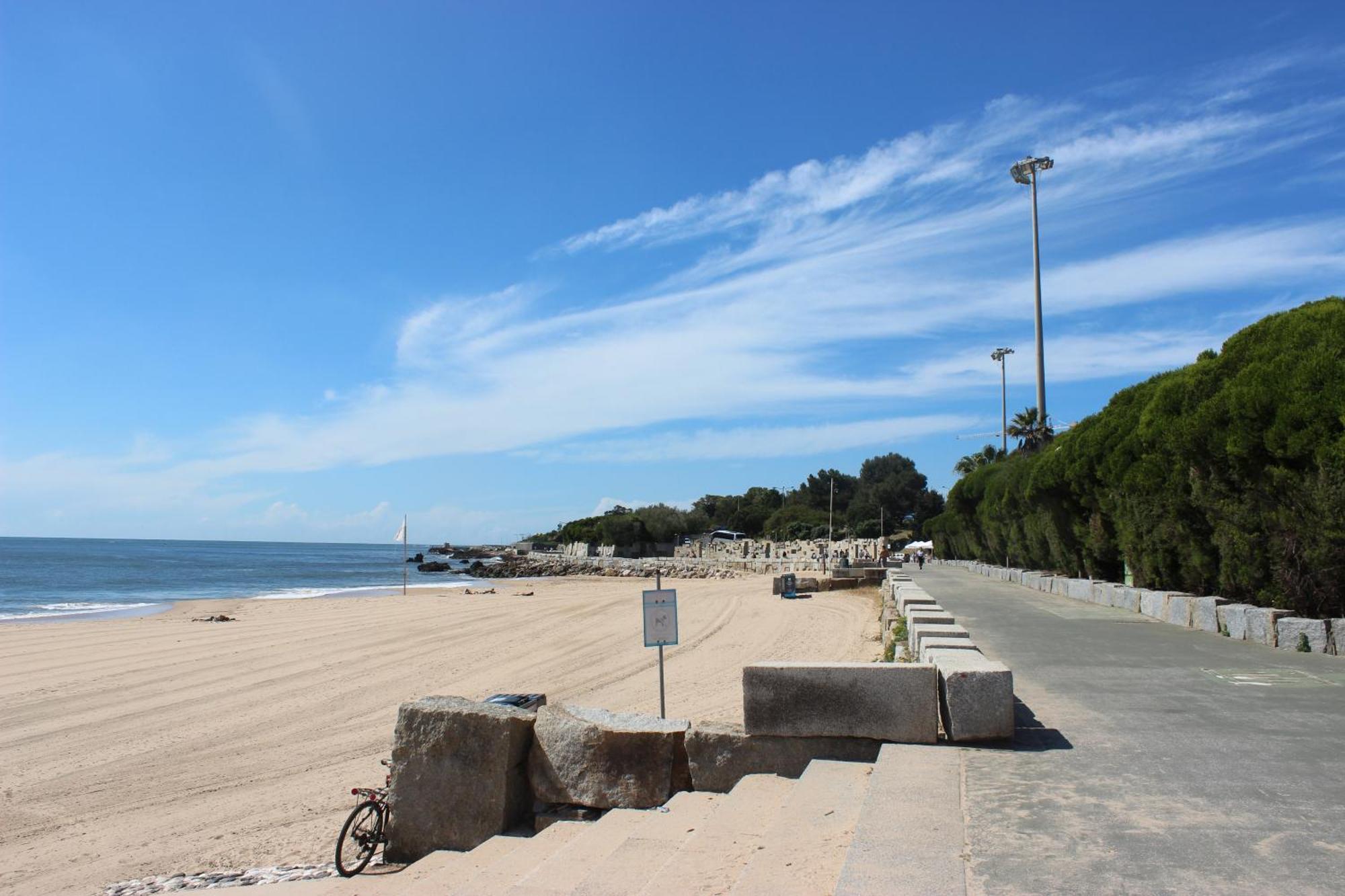 Encosta'S Beach Paço de Arcos Exterior foto